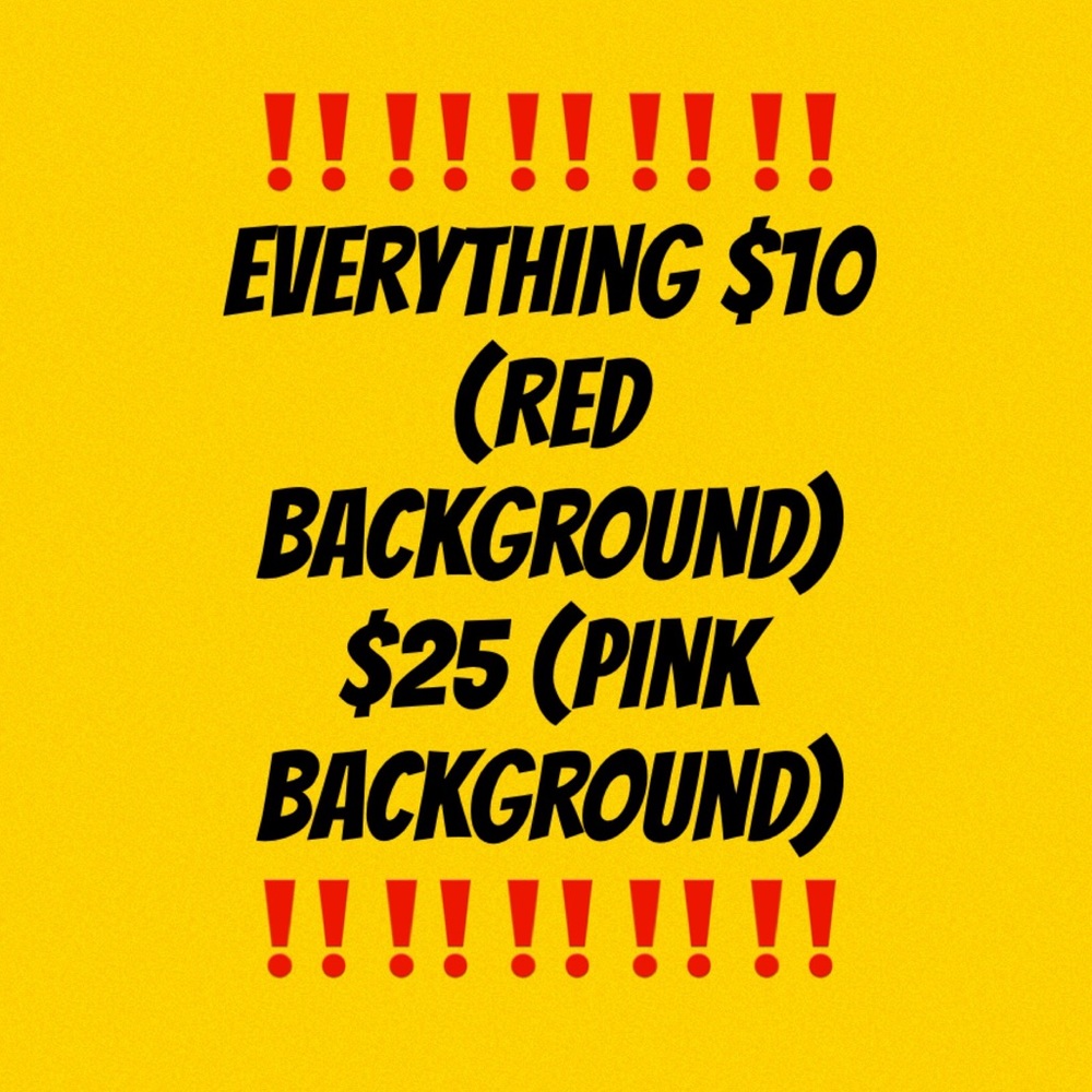 $10 CLOSET SALE ‼️‼️‼️